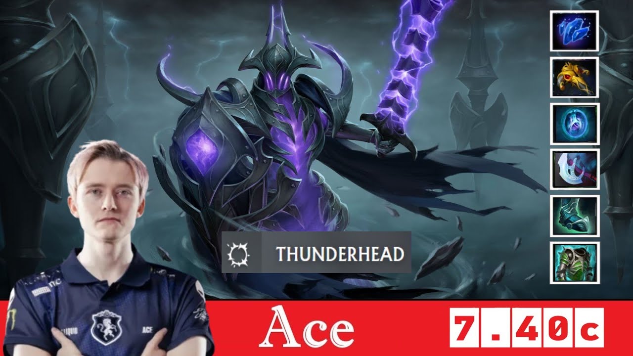 [DOTA 2] Ace RAZOR [TEAM LIQUID vs XTREME GAMING] [BLAST SLAM 6] [7.40c]