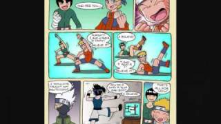 Funny Naruto Comics