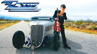 Whiskey Runner! Любимый ХотРод Билли Гиббонса ( ZZ Top )