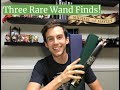 Three Rare Wand Finds!