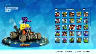 Crash Team Racing Nitro-Fueled Pit Stop Shop Part 8 + Unlock N. Tropy Part 2