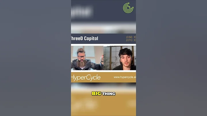 Internet of AI: The Network is the Next BIG Thing! #AI #AGI #InternetofAI #Node #HyperCycle