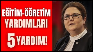 Kırtasiye Yardımı Başvurusu Nasıl Yapılır? - Eğitim Öğretim Yardımları 2022