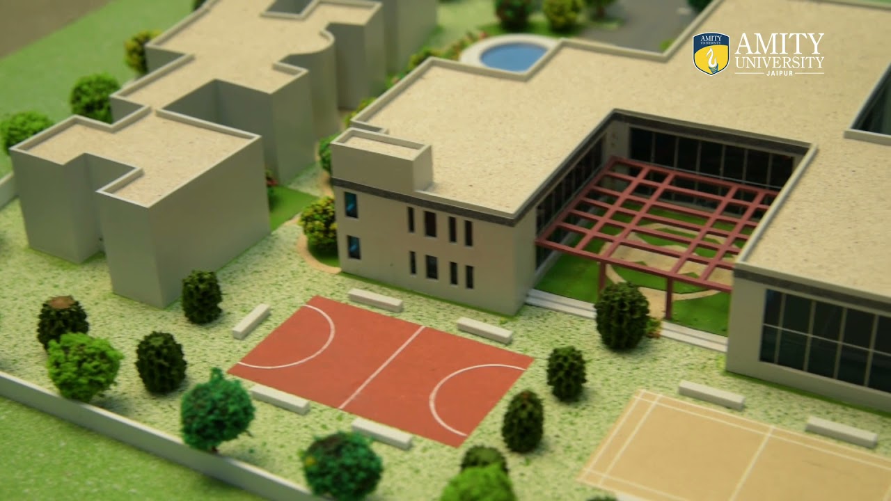 Amity School of Architecture and Planning at Amity University Jaipur