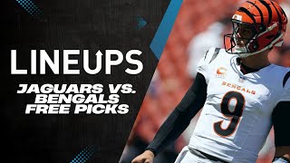 Jaguars vs. Bengals Free Picks and Predictions | NFL Free Picks Today