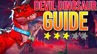 Celebrity Complete Devil Dinosaur Guide, Abilities, Tips And More Profile