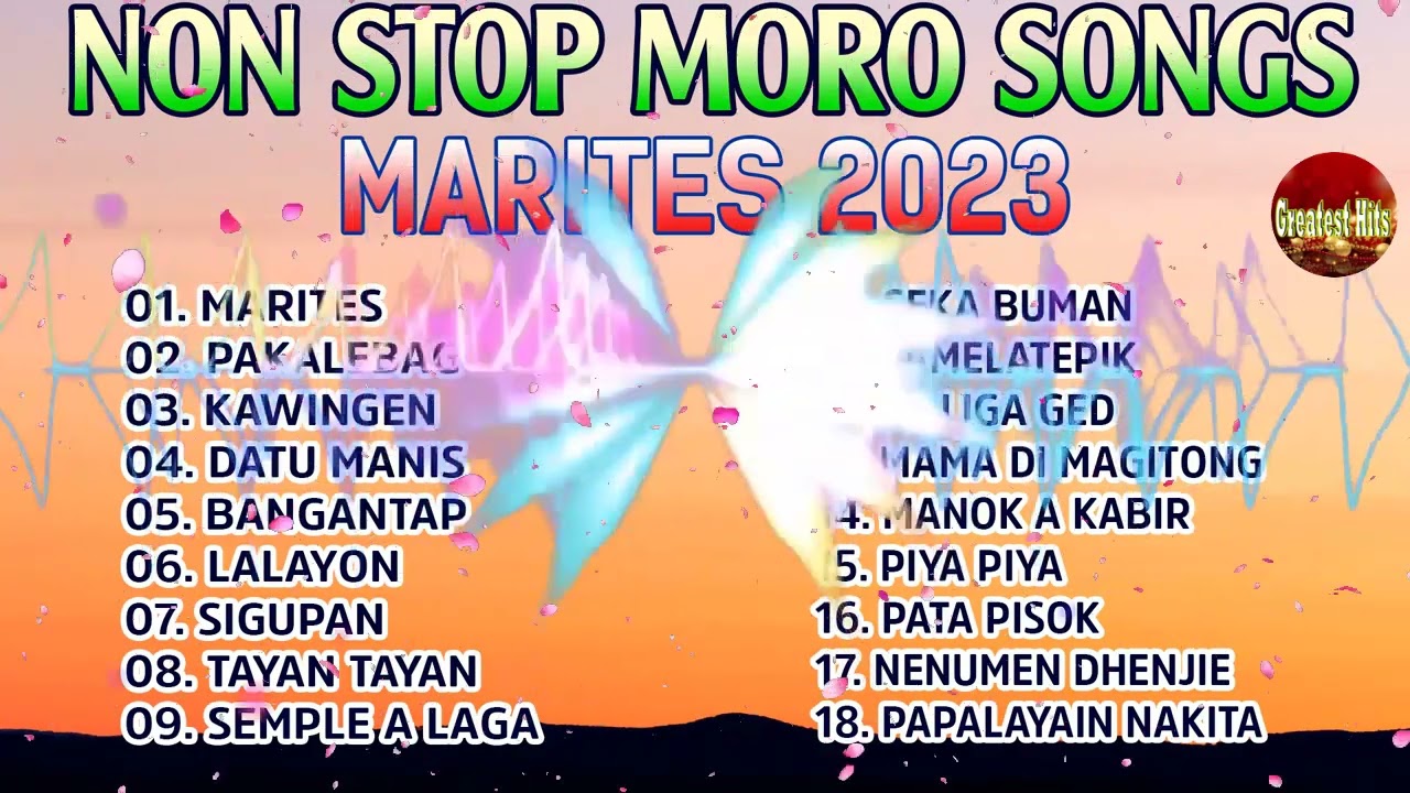 Non Stop Moro Song   Moro Disco Song   Norhana Of Striker Band  Marites 2023    Pakalebag 2023