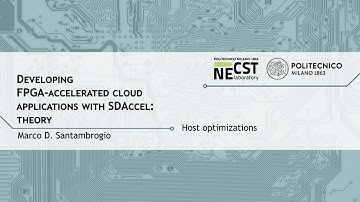 Host optimizations (Marco D. Santambrogio)