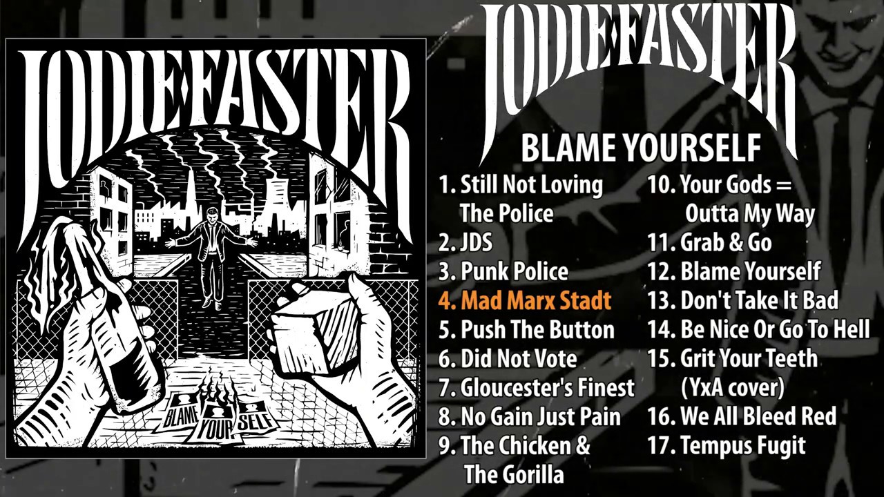 ⁣Jodie Faster - Blame Yourself LP FULL ALBUM (2020 - Fastcore / Hardcore Punk)