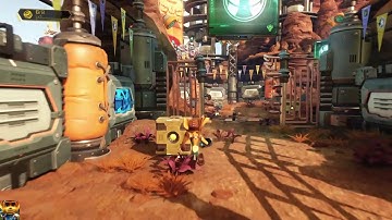 Ratchet & Clank: Basically Training Trophy Guide (Common)