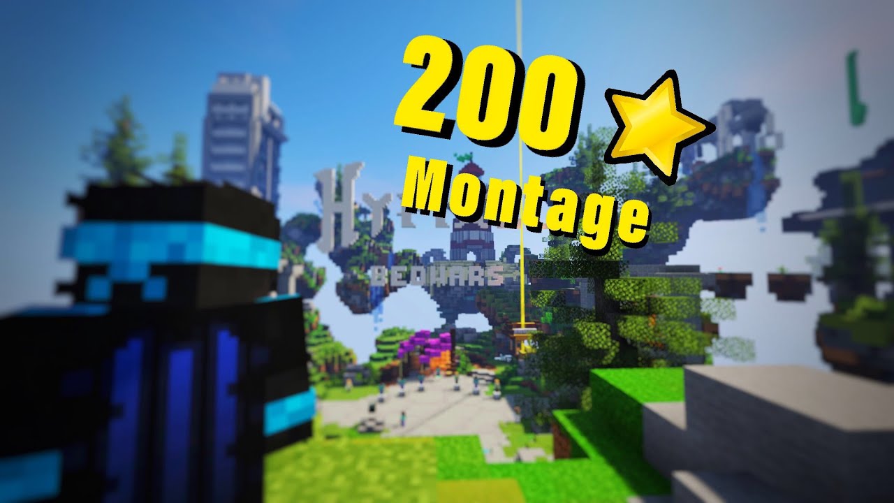 200 Stars Bedwars Montage - Legends Never Die