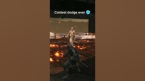 The coldest dodge ever in a videogame 🥶