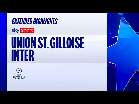 Video Union ST Gilloise-Inter 0-4: gol e highlights | Champions League