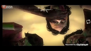 into the dead rare death animation