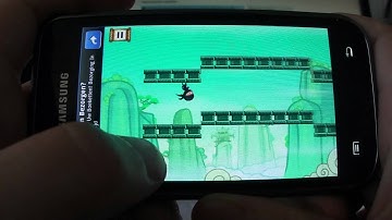 Yoo Ninja Plus android gameplay HD - AndroidGaming.nl