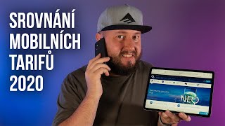 Srovnání Mobilních Tarifů 2020 - Levné A Neomezené Tarify