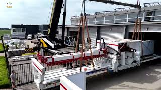 Levering Bos WindowMaster 50 TopLine bij De Waal Kozijnen