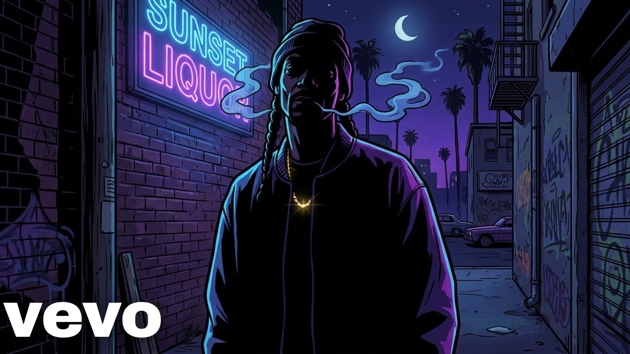 洋楽 G-Rap Midwest Mob Music - (219) Radio 🔴 LIVE 90s G-Funk Hip Hop 🌙 Midnight Lowrider West Coast Gangsta