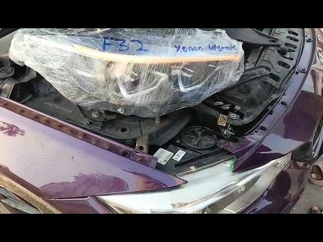 BMW F30 Head  Light 