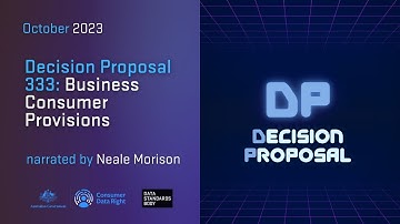 [85] Decision Proposal 333 - narrated by Neale Morison (31/10/2023)