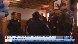 Local Law Enforcement helping to raise funds for the Special Olympics