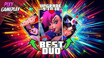 Rocky 9to10 and Best duo this week || LUDUS/MergeArena pvp (Android, iOS)