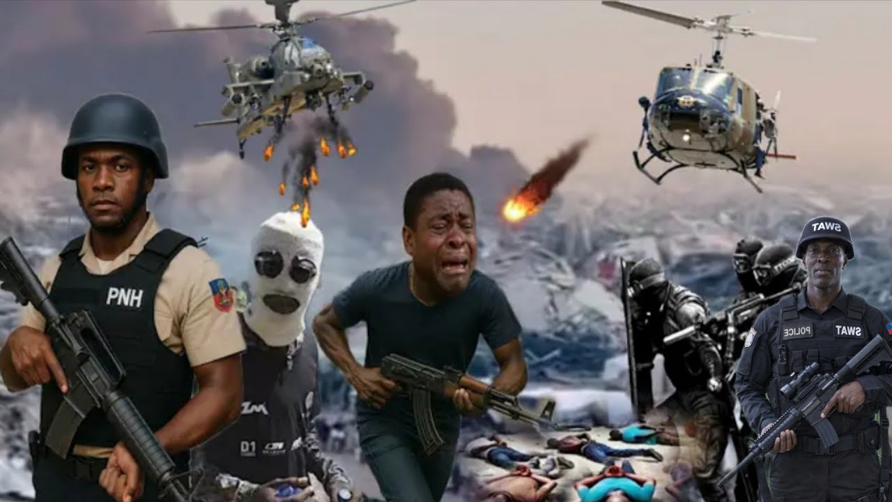 6 mars 2026 La police fwape viv ansanm bonè maten anpil bandi tonbe 