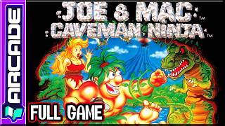 Joe & Mac: Caveman Ninja - Full Game 100% Walkthrough (Arcade) screenshot 5