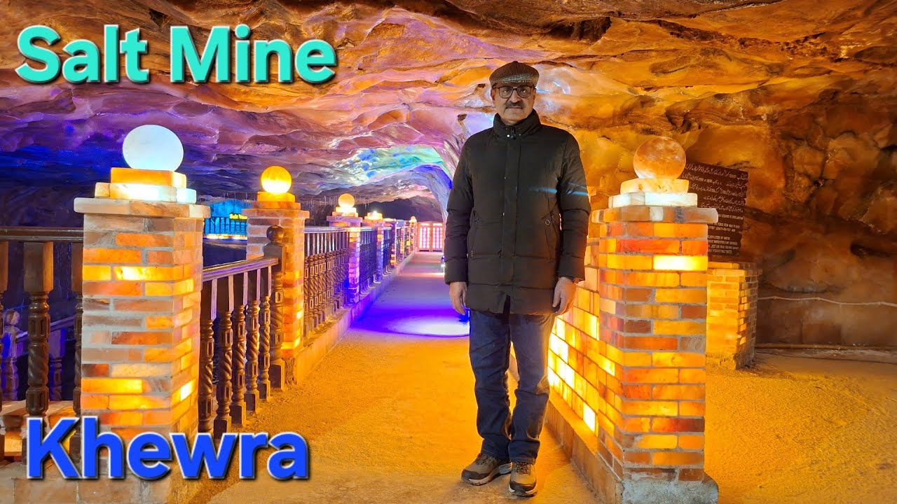 Salt Mine Khewra Jhelum | Amazing Place to Visit in Pakistan |