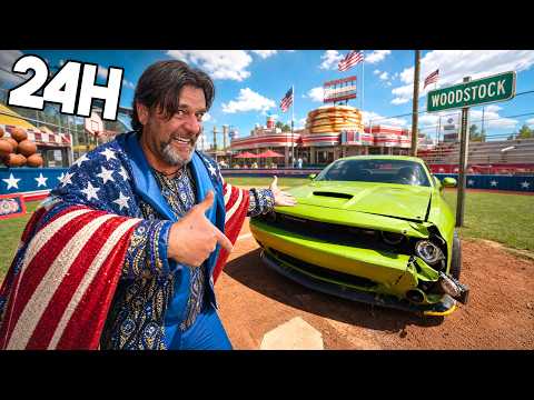 24 HOURS AS A REAL AMERICAN IN NEW YORK! (+ little incident...)