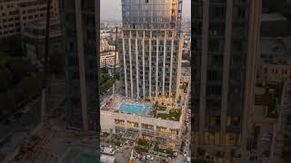Abandoned Luxury Tower Restoration | Satisfying Hotel Transformation Timelapse