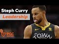 Steph Curry Leadership