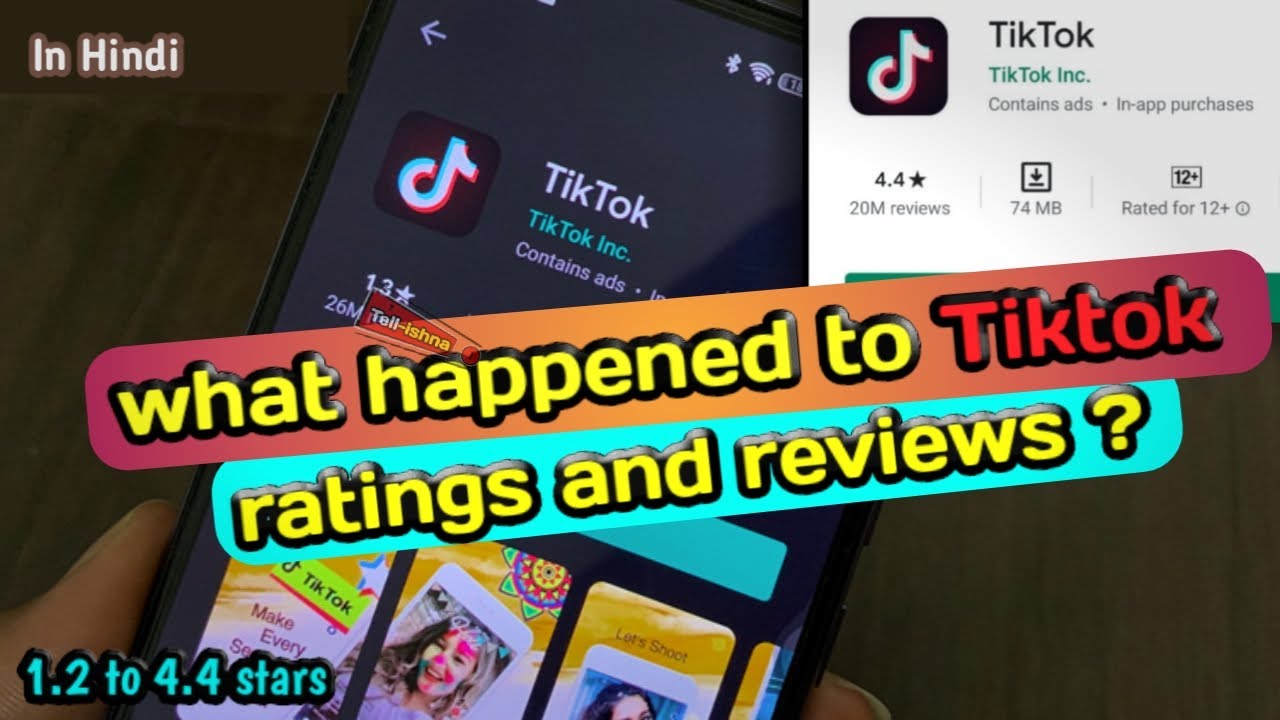 Why Tiktok ratings are back again l Reason for tiktok ratings and