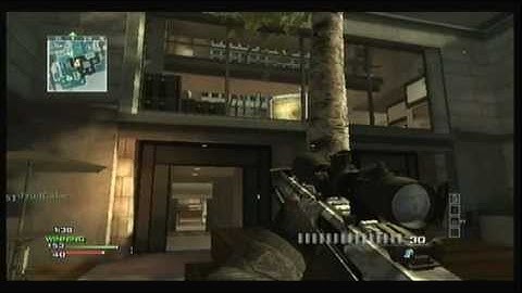MW3  CCP QuickScoping MASACRE!