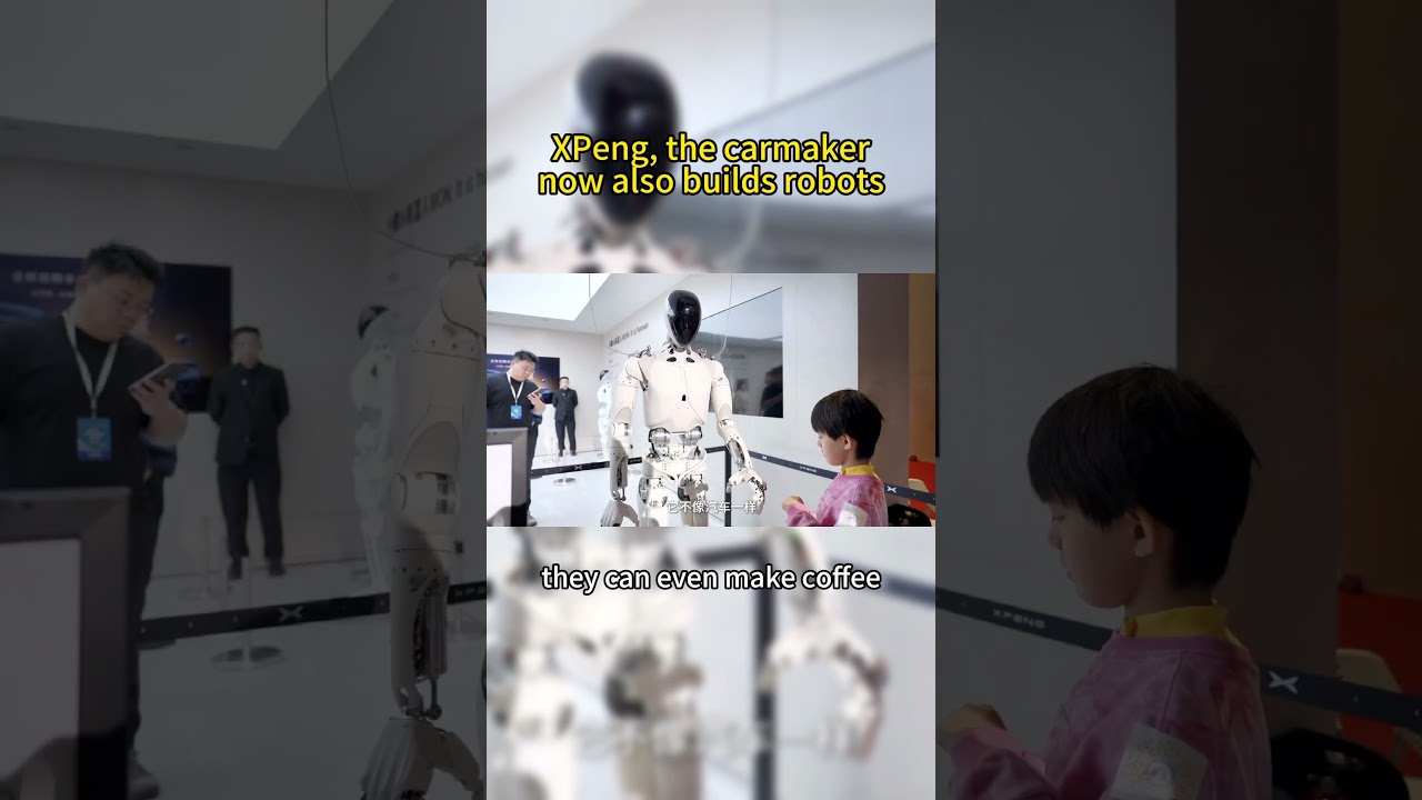 Xpeng’s robot is coming 