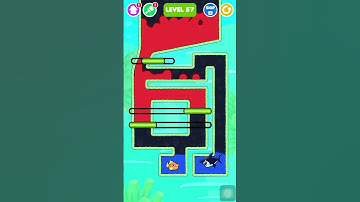 Save The Fish Game New Fishdom Gameplay Walkthrough Fishdom Fish Great New Level 57 #shorts #short