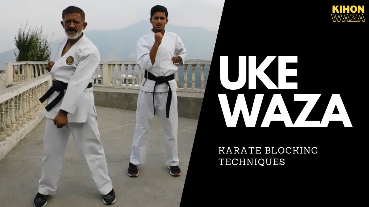 UKE WAZA KARATE BLOCKING TECHNIQUES YouTube