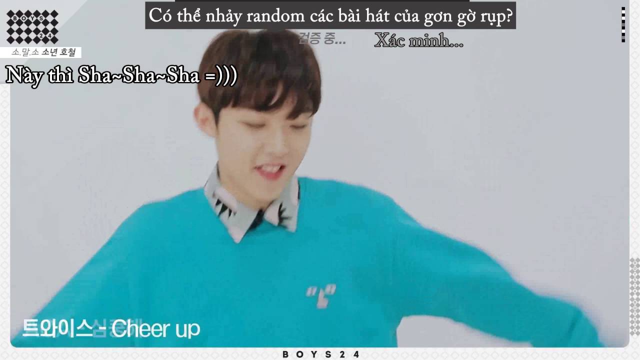 [Vietsub]  'All about BOYS'   Boy Hocheol [Boys24 Profile]