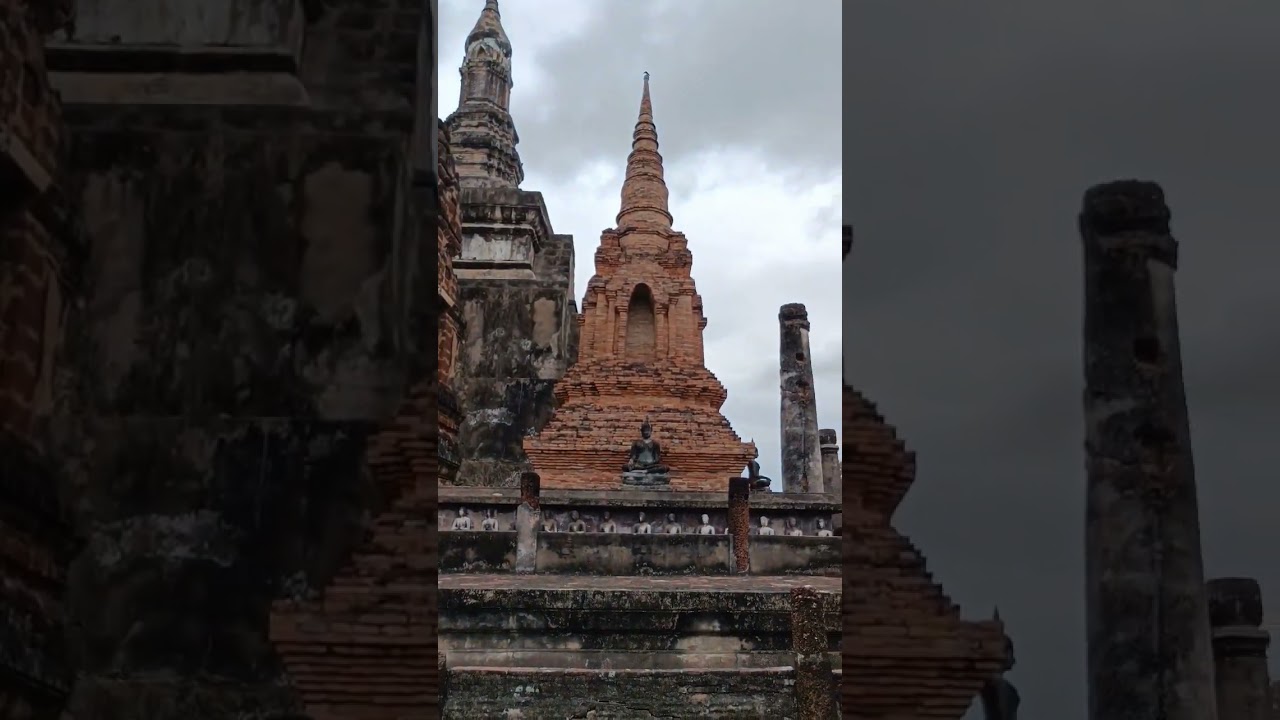 Храм Ват Махатхат Сукхотай 