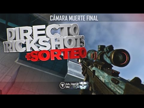 TRICKSHOTS en BO3 con MEGA SORTEO - TRICKSHOTS en BO3 con MEGA SORTEO