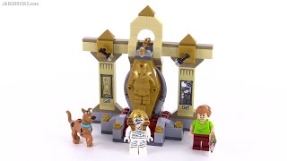 LEGO Scooby Doo Mummy Museum Mystery review! set 75900