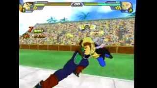 Bardock VS Android 18