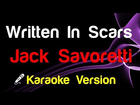 Video thumbnail for Jack Savoretti - Written In Scars