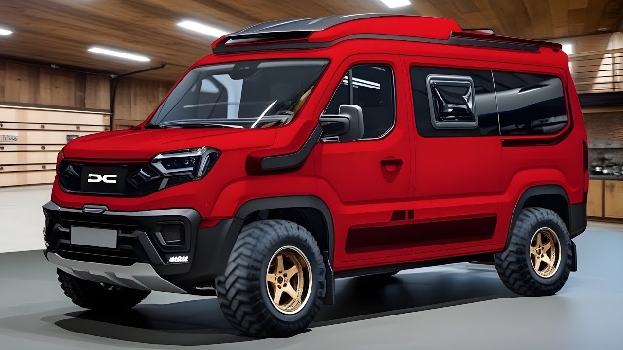  Dacia Sandman 4x4 2026: Das ultimative Abenteuer-SUV,das Sie nicht verpassen dürfen! 