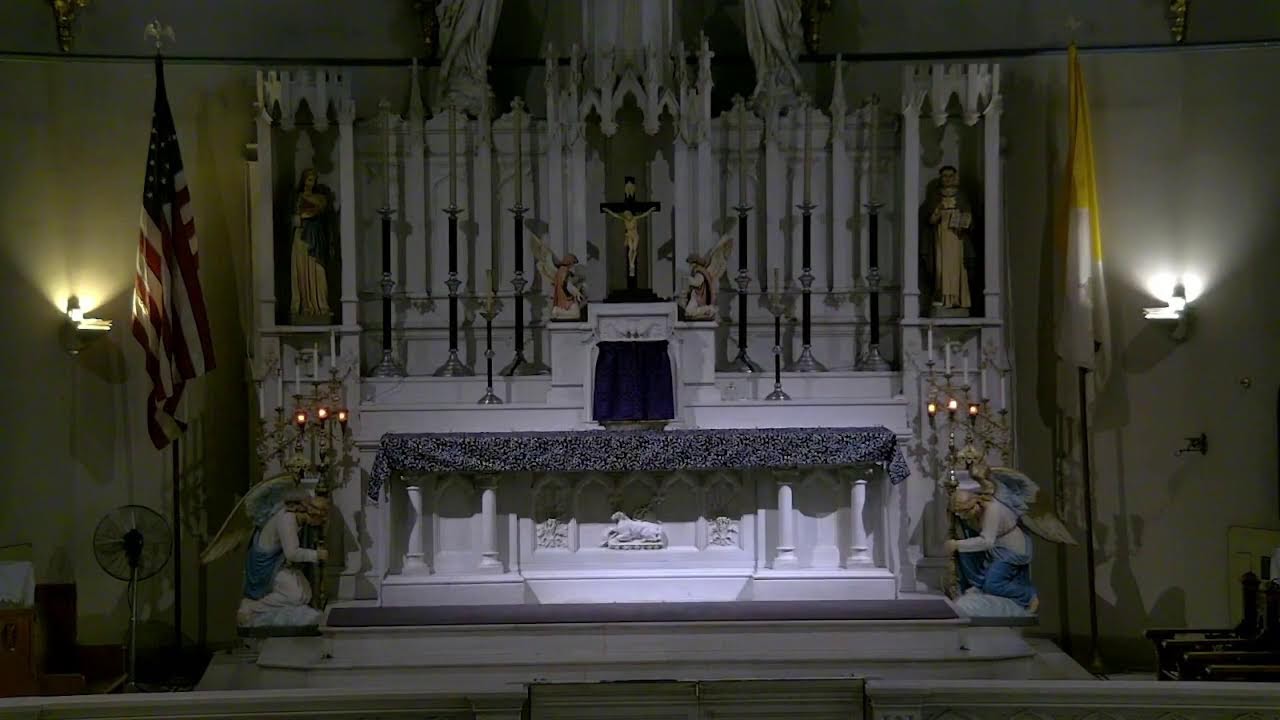 Holy Mass 3/5/26 - Thursday of the Second Week of Lent