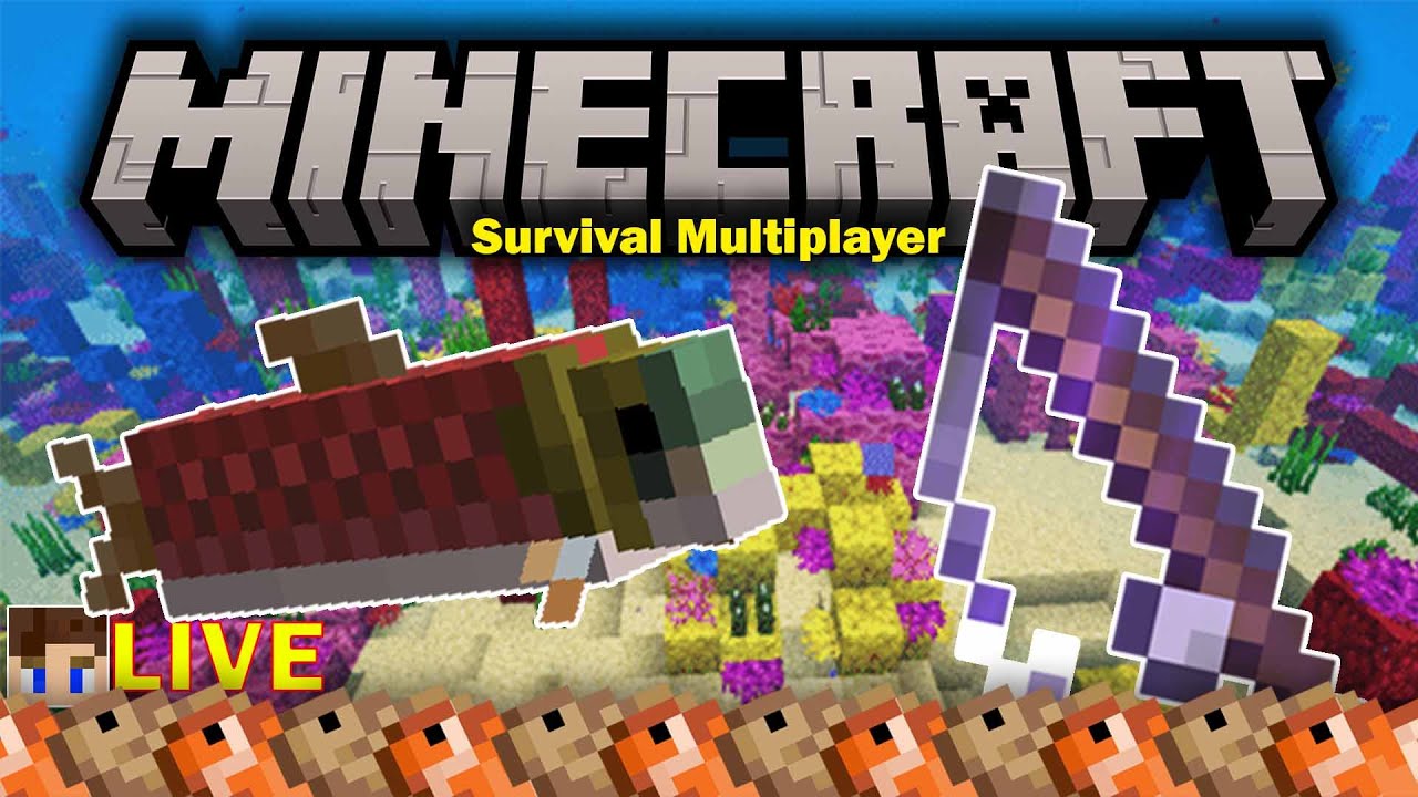 FISHING!! | Aussie Survival Multiplayer 1.20 LIVE