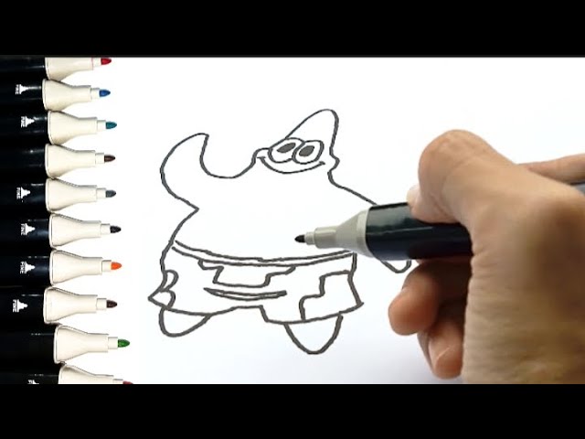 Easy And Fun Guide: Learn How To Draw Patrick Star With Simple