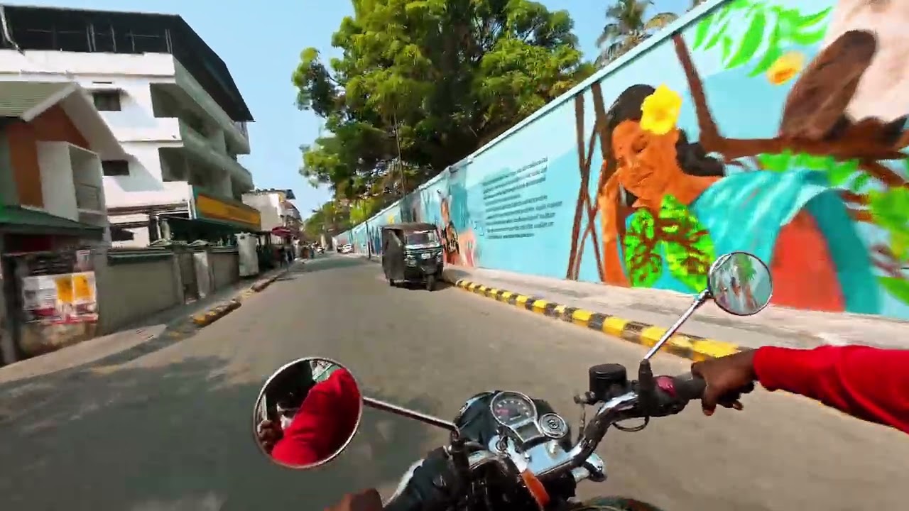 Trippy Fort Kochi 🤯💫 DJI Action 5 Pro