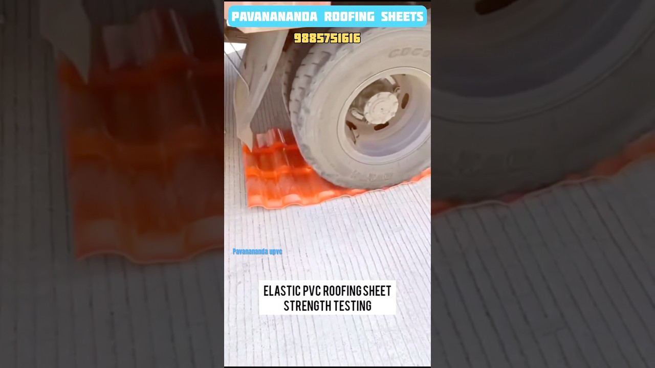 Upvc roofing installation telugu 