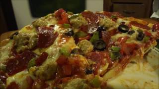 Screamin' Sicilian Supreme Maximus Supreme Pizza